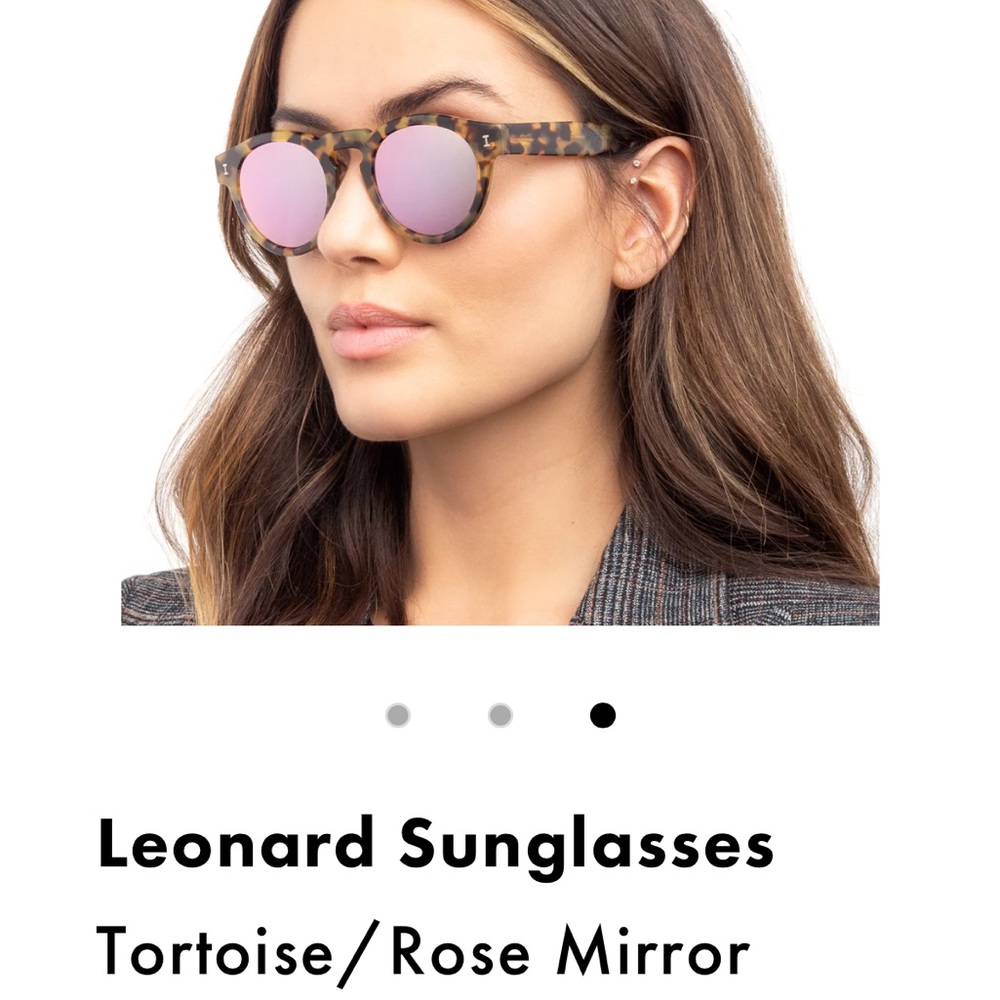 Illesteva Leonard Sunglasses